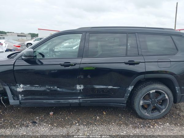 2021 JEEP GRAND CHEROKEE L