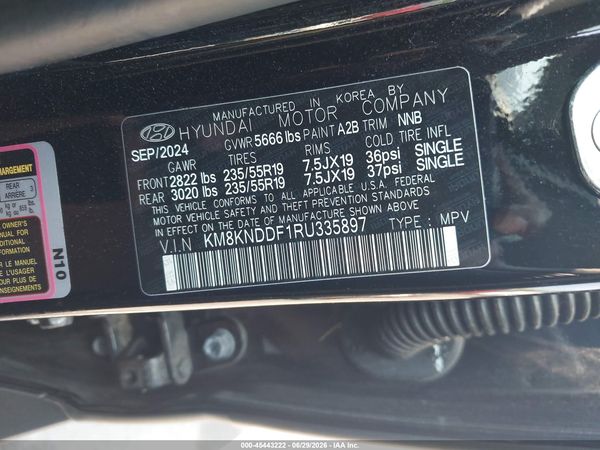 2024 HYUNDAI IONIQ 5 SEL