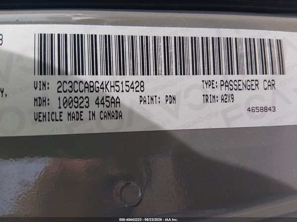 2019 CHRYSLER 300 300S