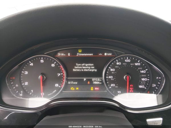 2015 AUDI A8 L 3.0T