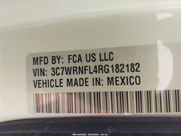 2024 RAM 5500 CHASSIS