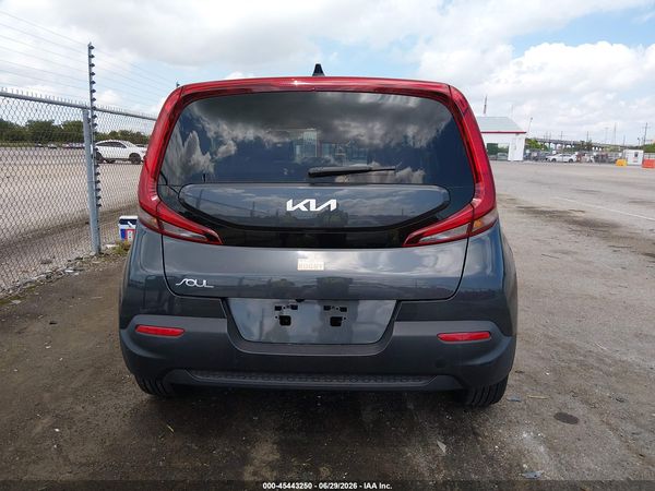 2022 KIA SOUL LX