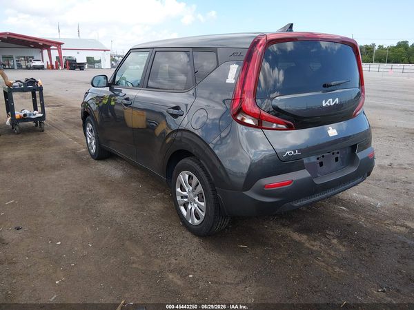 2022 KIA SOUL LX