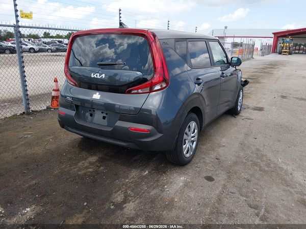 2022 KIA SOUL LX