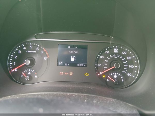2022 KIA SOUL LX