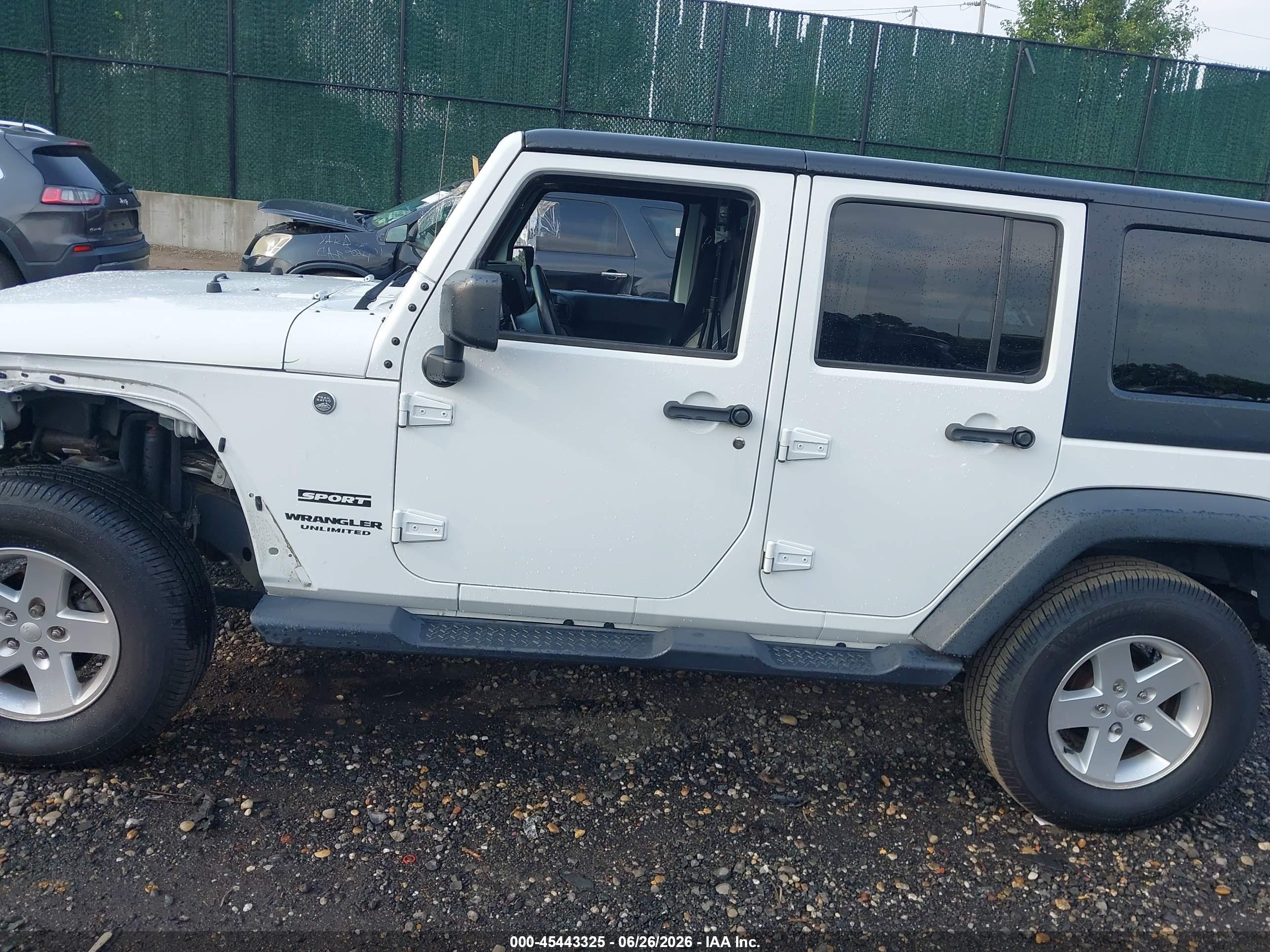 2017 JEEP WRANGLER UNLIMITED SPORT