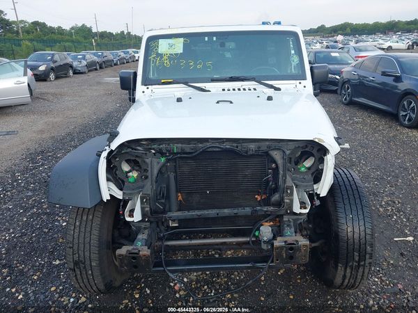 2017 JEEP WRANGLER UNLIMITED SPORT