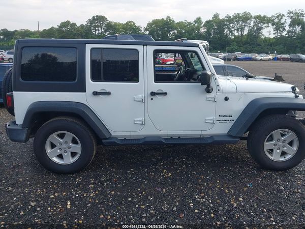 2017 JEEP WRANGLER UNLIMITED SPORT