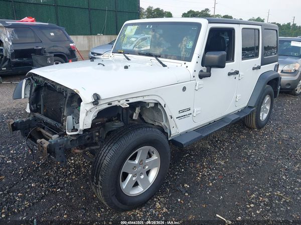 2017 JEEP WRANGLER UNLIMITED SPORT