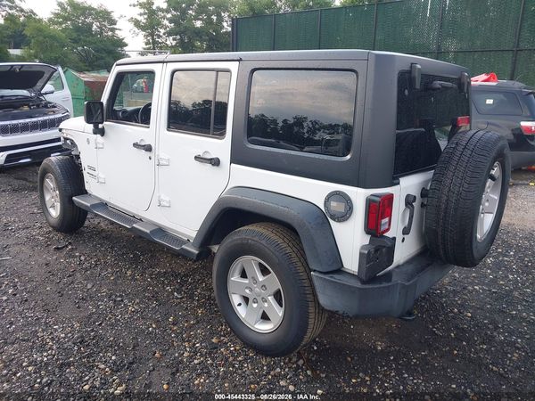 2017 JEEP WRANGLER UNLIMITED SPORT