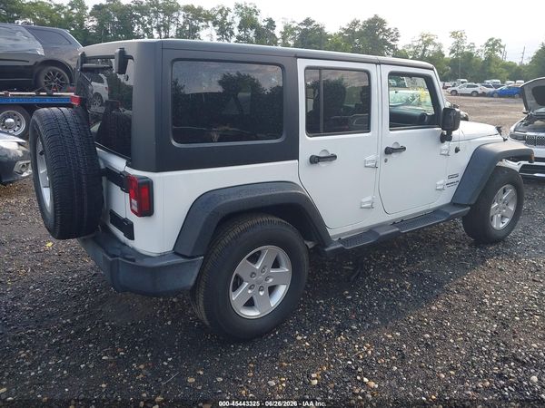 2017 JEEP WRANGLER UNLIMITED SPORT