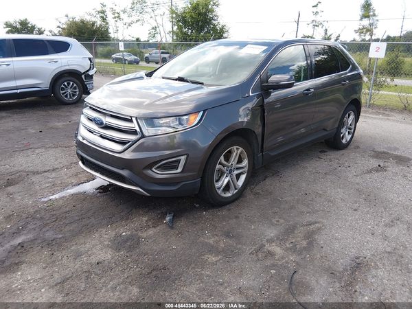 2018 FORD EDGE TITANIUM — I2