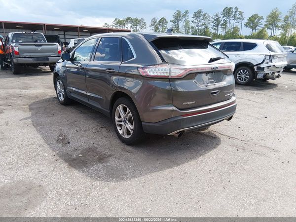 2018 FORD EDGE TITANIUM — I3