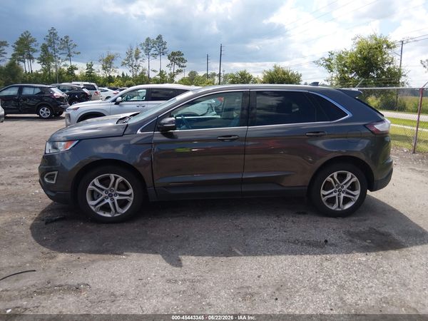 2018 FORD EDGE TITANIUM — I117