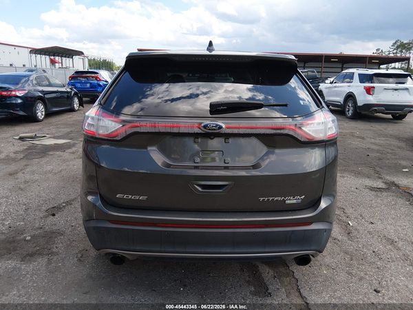 2018 FORD EDGE TITANIUM — I119