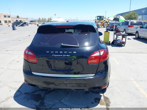 2011 PORSCHE CAYENNE TURBO