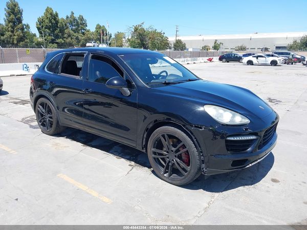 2011 PORSCHE CAYENNE TURBO