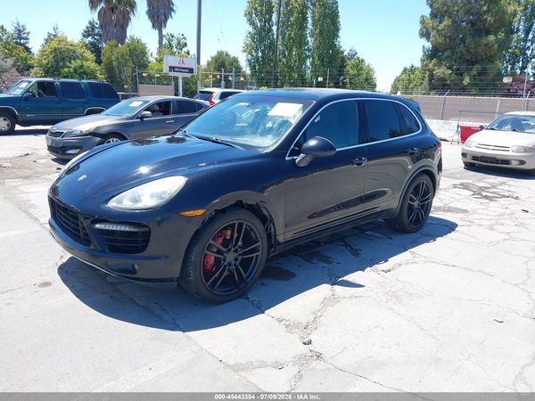 2011 PORSCHE CAYENNE TURBO