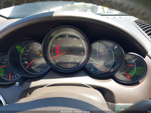 2011 PORSCHE CAYENNE TURBO