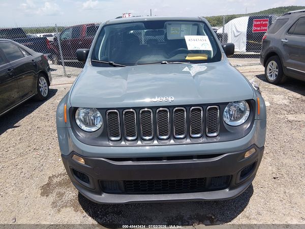 2018 JEEP RENEGADE SPORT 4X4