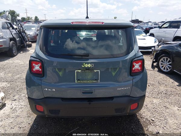 2018 JEEP RENEGADE SPORT 4X4