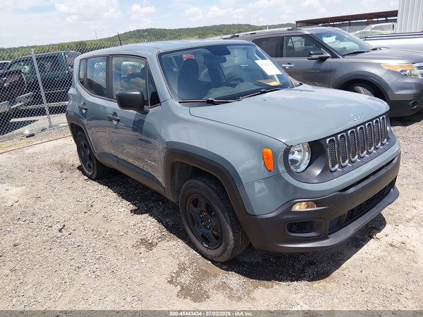 2018 JEEP RENEGADE SPORT 4X4