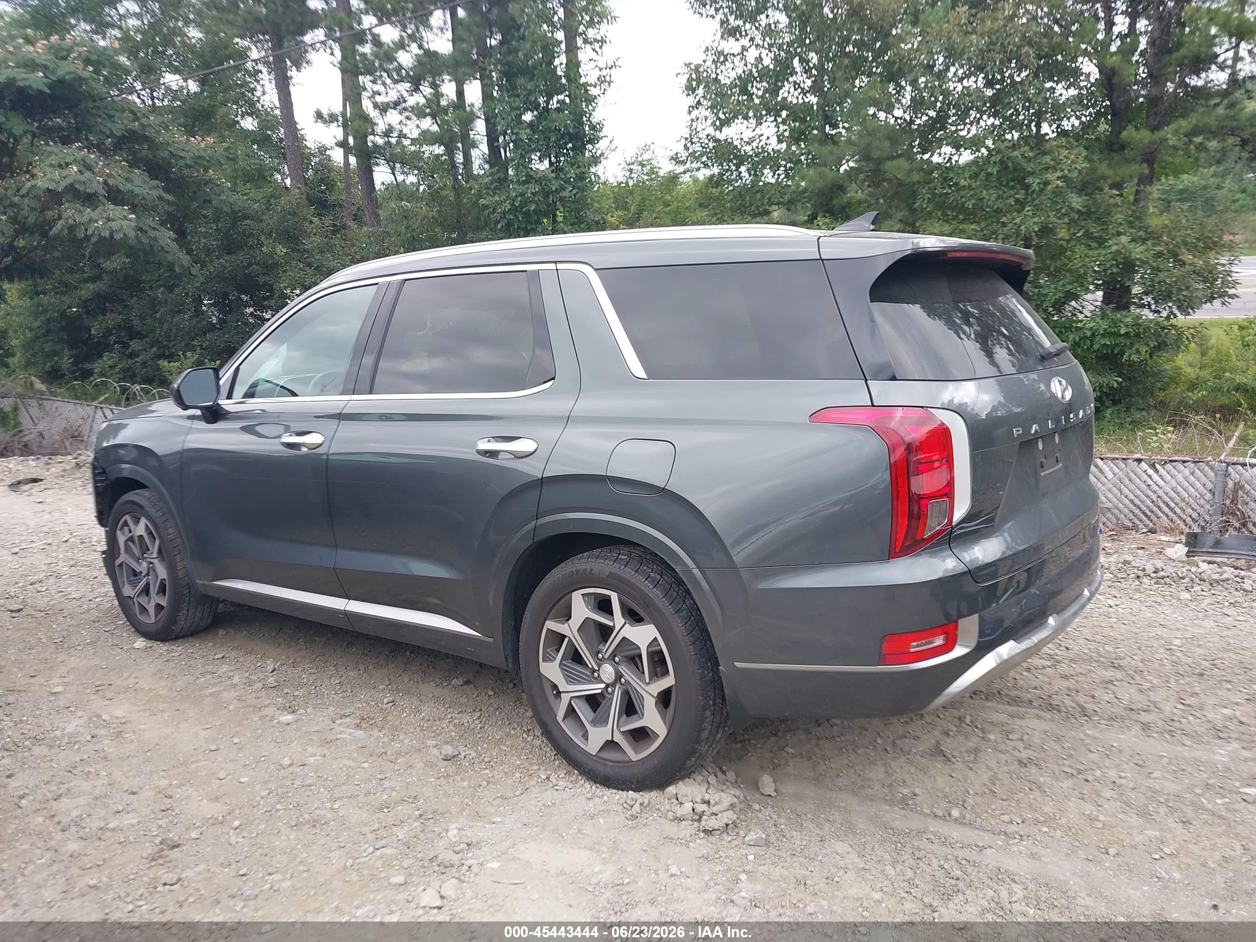2022 HYUNDAI PALISADE CALLIGRAPHY