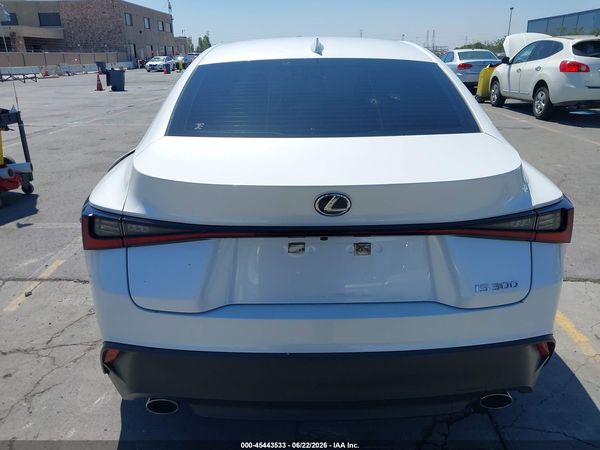 2023 LEXUS IS 300 300 Comfort