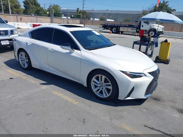 2023 LEXUS IS 300 300 Comfort