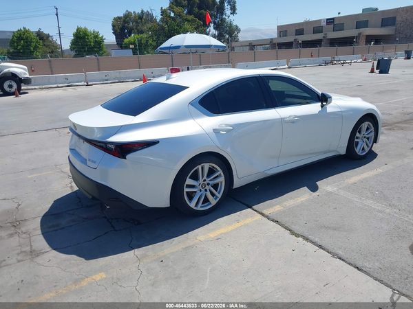 2023 LEXUS IS 300 300 Comfort