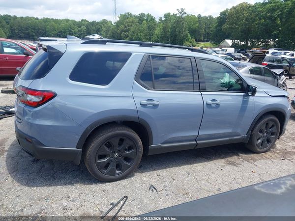 2026 HONDA PILOT BLACK EDITION