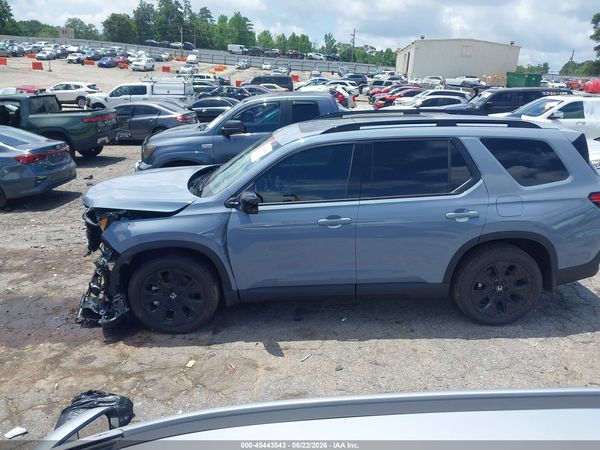 2026 HONDA PILOT BLACK EDITION
