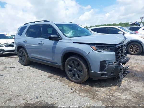 2026 HONDA PILOT BLACK EDITION