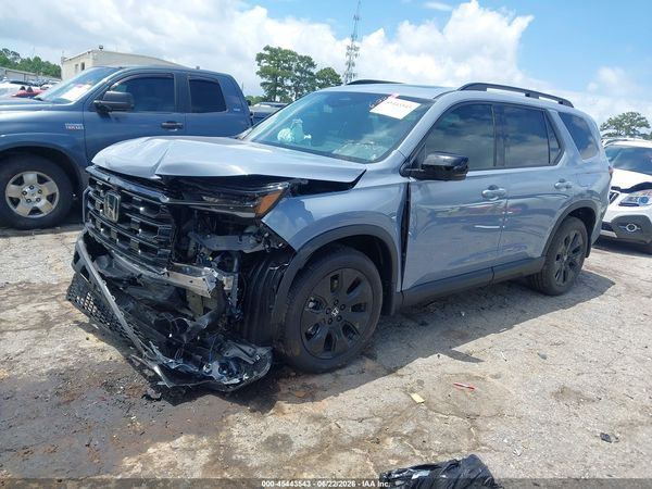 2026 HONDA PILOT BLACK EDITION