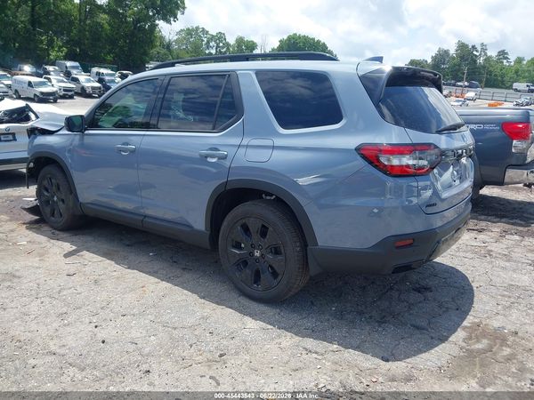 2026 HONDA PILOT BLACK EDITION