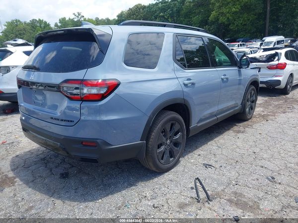 2026 HONDA PILOT BLACK EDITION