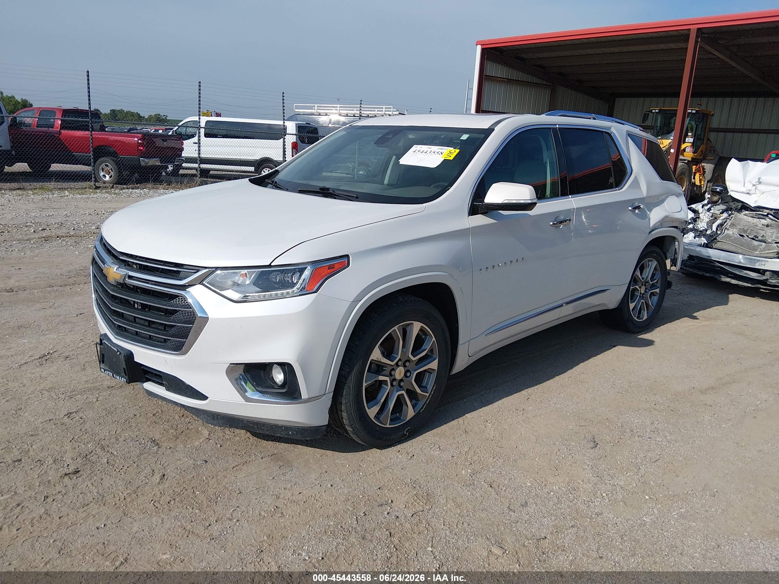 2019 CHEVROLET TRAVERSE PREMIER — I2