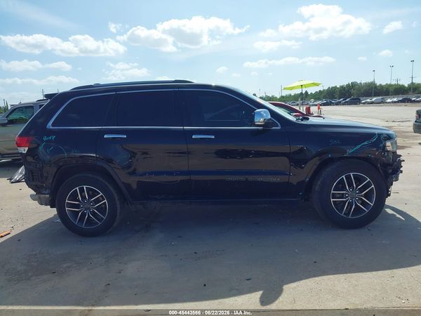2020 JEEP GRAND CHEROKEE LIMITED 4X2