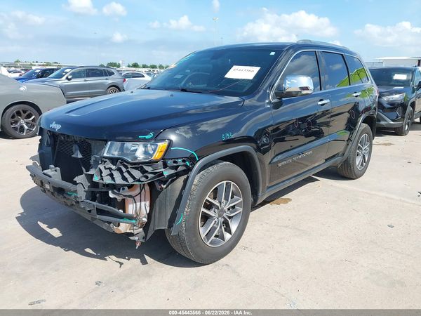 2020 JEEP GRAND CHEROKEE LIMITED 4X2