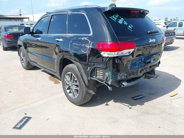 2020 JEEP GRAND CHEROKEE LIMITED 4X2