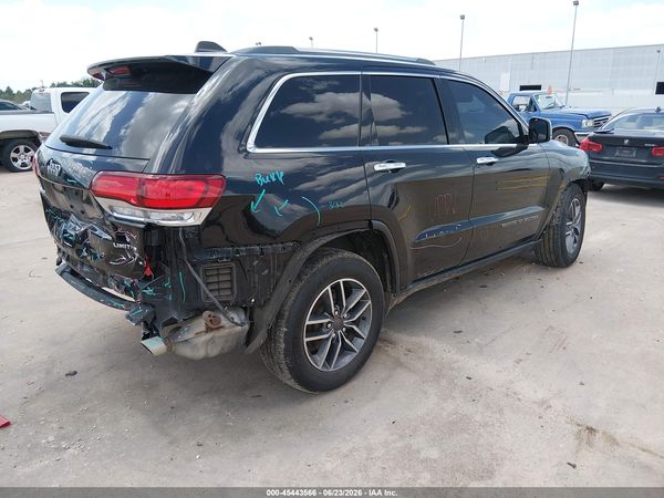 2020 JEEP GRAND CHEROKEE LIMITED 4X2