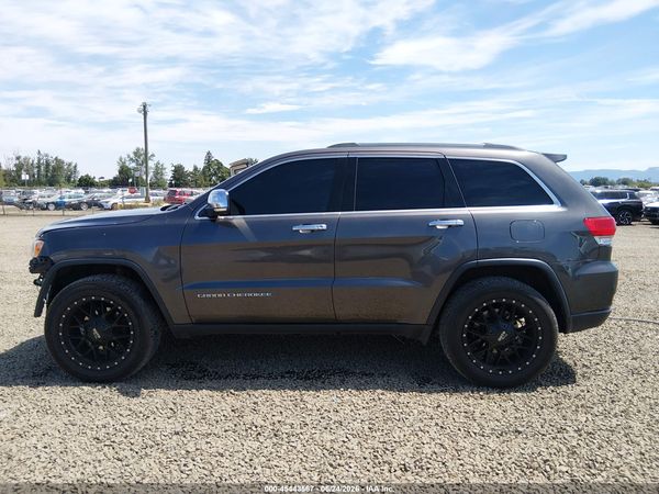 2016 JEEP GRAND CHEROKEE LIMITED