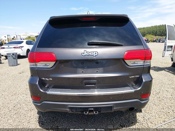 2016 JEEP GRAND CHEROKEE LIMITED