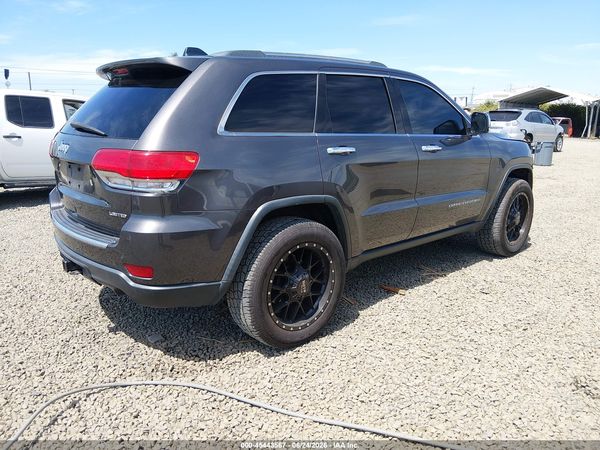2016 JEEP GRAND CHEROKEE LIMITED