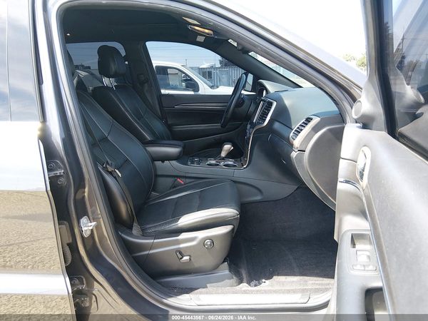 2016 JEEP GRAND CHEROKEE LIMITED