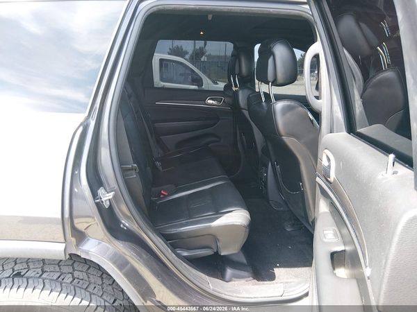 2016 JEEP GRAND CHEROKEE LIMITED