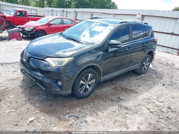 2017 TOYOTA RAV4 XLE