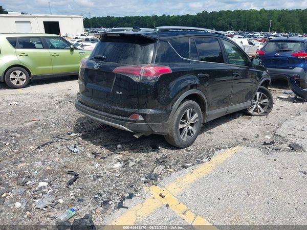 2017 TOYOTA RAV4 XLE