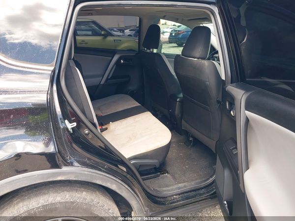 2017 TOYOTA RAV4 XLE