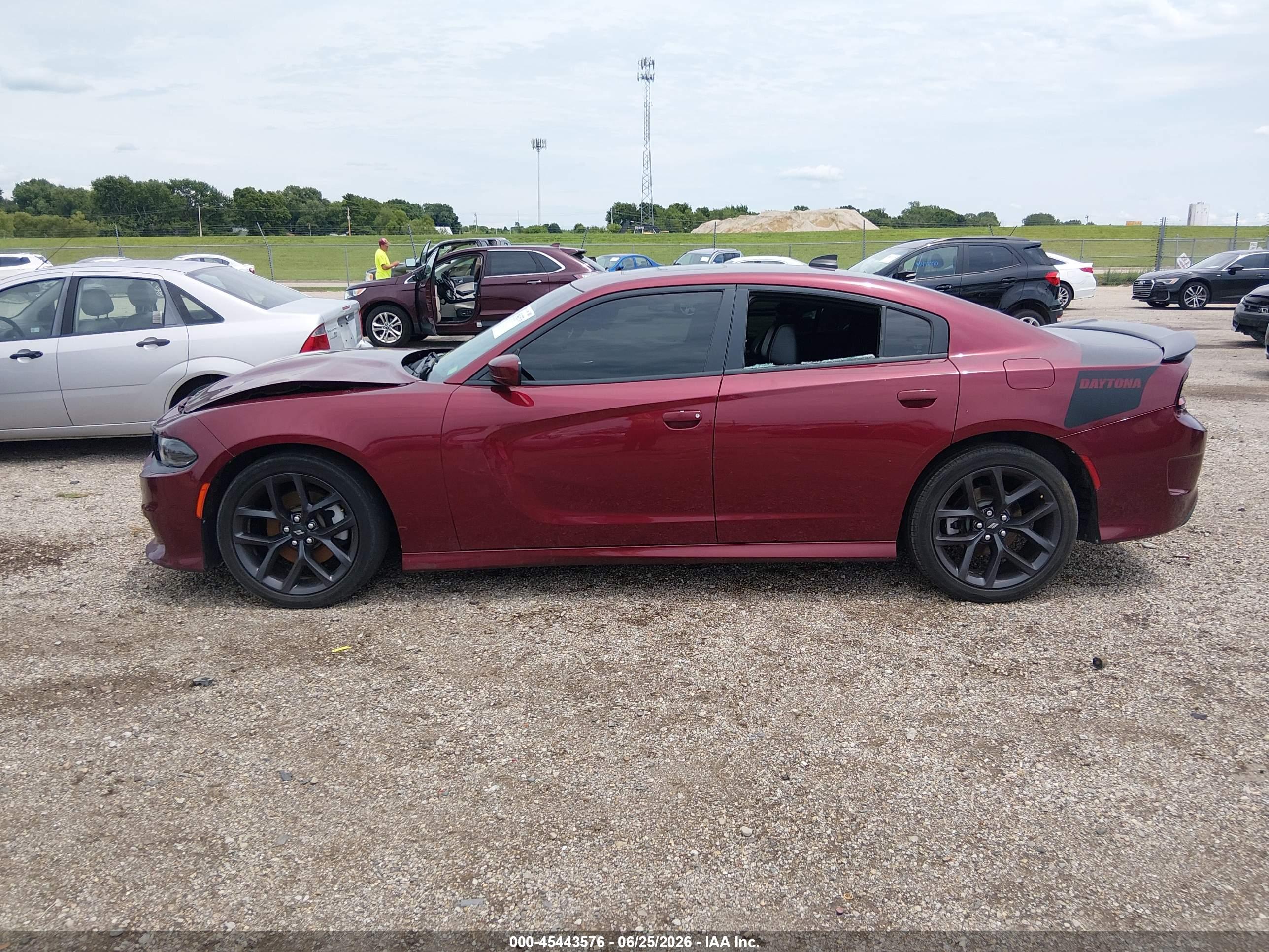 2017 DODGE CHARGER DAYTONA 340 RWD